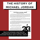 NEW STAAR PREP - ECR: Michael Jordan Essay Practice