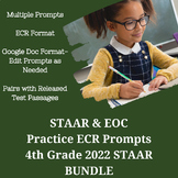 ECR Practice STAAR Prompts-3rd Grade (For Use with 2022 ST