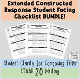 ECR Student-Facing Rubric Bundle | STAAR 2.0