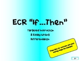 ECR Writing If...Then