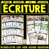 French Writing Prompts - 40 cartes pour aider les élèves à