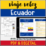 ECUADOR Comprehensible Spanish Readings Viaje Veloz CI readings