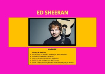 Preview of ED SHEERAN B1/B2