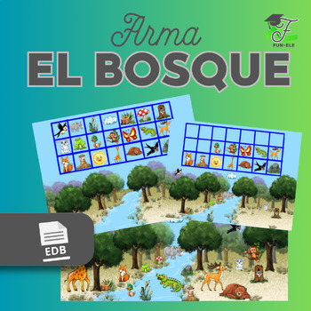 Preview of EDB Juego de Armar el Bosque