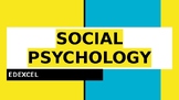 EDEXCEL SOCIAL PSYCHOLOGY - A LEVEL POWERPOINT - REVISION