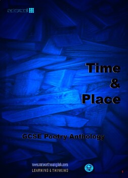 Preview of Time & Place Poetry Anthology Study Guide (EDEXCEL Board).