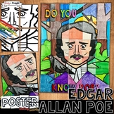 Edgar Allan Poe, Collaborative Poster, Writing Activity, Great for Fall!