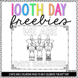 100th Day of School Activities {FREE}