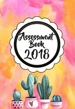 Preview of EDITABLE ASSESSMENT BOOK