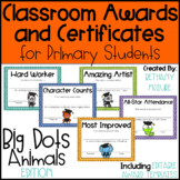 EDITABLE Awards and Certificates | Classroom Awards - Grad
