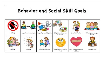 Preview of EDITABLE Behavior Clip Chart, Sheets, Goal Setting ***BUNDLE***