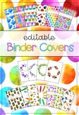 EDITABLE Binder & Spine Covers Growing Bundle
