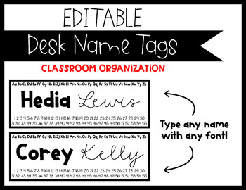 Editable Name s Black And White Worksheets Teaching Resources Tpt