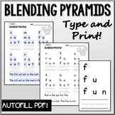 EDITABLE Blending Pyramids - Successive and Continuous Ble