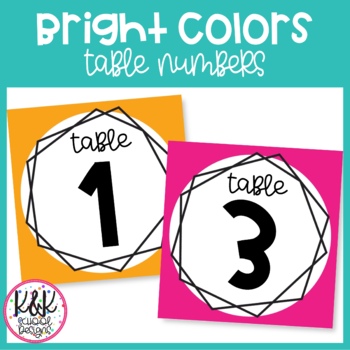 Neon Numbers  Polka dot classroom, Neon number, Kindergarten classroom  decor