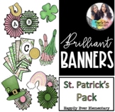EDITABLE Brilliant Banner | St. Patrick's Day and Sweet Sh