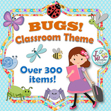 Bugs Classroom Themes Bugs and Insects Classroom Decor