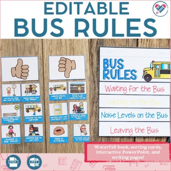 Bus Safety Powerpoint Teaching Resources | TPT