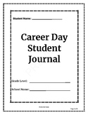 EDITABLE Career Day Student JOURNAL REFLECTION Form
