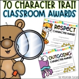 EDITABLE Character Awards for Classroom Management or the 