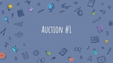 EDITABLE Classroom Auction Ideas Slideshow 