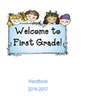 EDITABLE Classroom Handbook