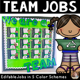EDITABLE Classroom Jobs Display | Back to School Decor Teamwork
