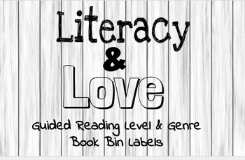 Preview of EDITABLE Classroom Library Book Labels