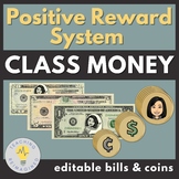 EDITABLE Classroom Money Templates | Bills & Coins | Posit