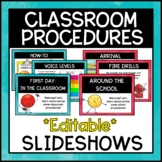 EDITABLE Classroom Expectations Powerpoints | Teaching Pro