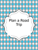 EDITABLE! Consumer Math - Plan a Road Trip