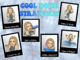 EDITABLE Cool Down Strategies Poster, Bitmoji Themed, Polaroid