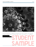 EDITABLE Coronavirus Distance Learning Algebra Project [En