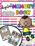 EDITABLE Digital Memory Book - Distance Learning