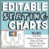 EDITABLE Digital Seating Charts