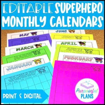 Homework Organizer Student Calendar Planner Template — TidyLady Printables