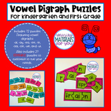 EDITABLE Digraph Puzzles Set 1 SCIENCE OF READING