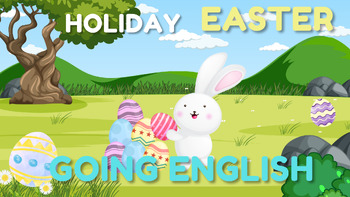 Preview of (EDITABLE ONLINE LESSON) Easter Holiday