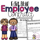 EDITABLE Employee Contract