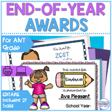 EDITABLE End-of-Year Awards ANY Grade