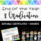 EDITABLE End of Year Class Awards | Superlatives Graduatio