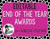 EDITABLE End of the year Awards