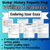 EDITABLE Enduring Issue Essay Writing Guide (2 Versions) a