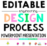 EDITABLE Engineering Design Process PowerPoint - STEM