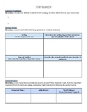 EDITABLE FOR ANY STORY: Author's Choice Organizer includes