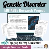 EDITABLE Genetics Project | Google Classroom