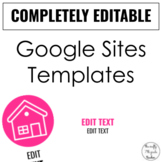 EDITABLE Google Sites Templates