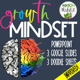 EDITABLE Growth Mindset & SMART Goals | Activity & Google Slides™