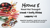 EDITABLE HMH Into Reading 4th Grade Module 8 Week 1 Daily 