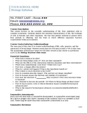 EDITABLE HS Science Syllabus -- Biology